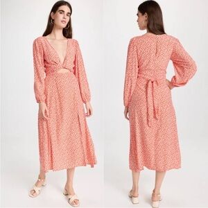 Faithfull The Brand Capella Dress Small NEW